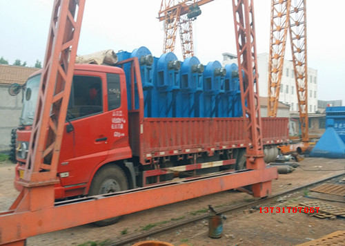 張家口劉經(jīng)理定購(gòu)的PPC64-5布袋除塵器已發(fā)貨 張家口劉經(jīng)理定購(gòu)的PPC64-5布袋除塵器已發(fā)貨