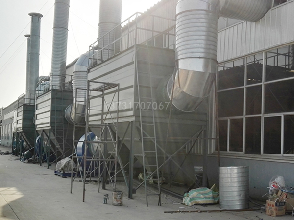降低除塵器噪聲污染的方法與措施 降低除塵器噪聲污染的方法與措施