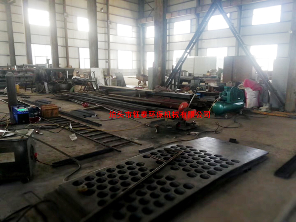 砂石骨料配料除塵器 砂石骨料配料除塵器