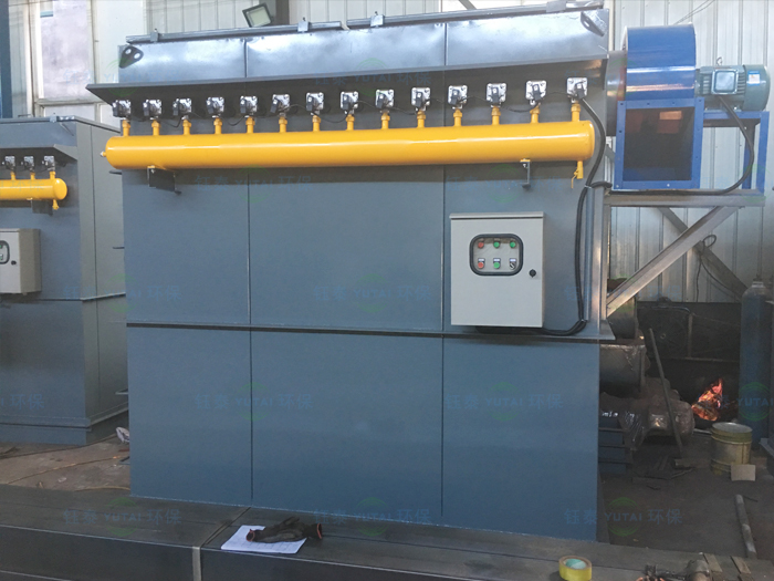 承德市灤平縣選礦廠破碎機布袋除塵器發(fā)貨 承德市灤平縣選礦廠破碎機布袋除塵器發(fā)貨