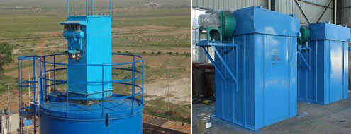 北京三河混凝土攪拌站定購的倉頂除塵器已安裝完畢 北京三河混凝土攪拌站定購的倉頂除塵器已安裝完畢