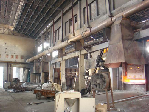 山西太原馬經理定購的熔銅爐布袋除塵器已發貨 山西太原馬經理定購的熔銅爐布袋除塵器已發貨