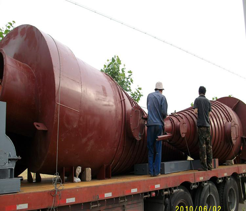 濟南化肥廠復合肥生產(chǎn)線用高效旋風除塵器已發(fā)貨 濟南化肥廠復合肥生產(chǎn)線用高效旋風除塵器已發(fā)貨