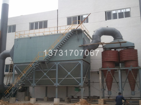 布袋除塵器在復合肥生產工藝中的成功應用 布袋除塵器在復合肥生產工藝中的成功應用